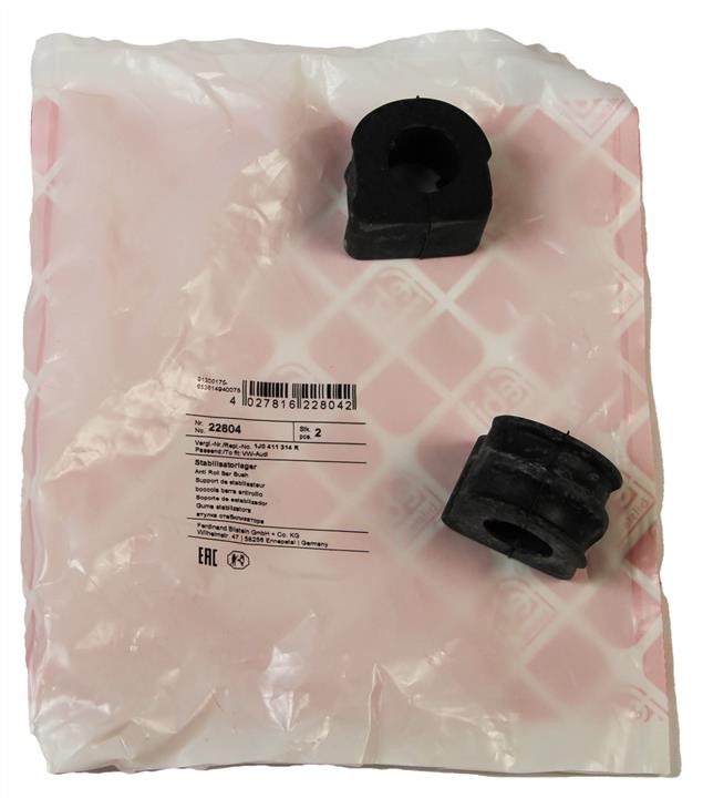 febi Front anti roll bar bush – price 7 PLN