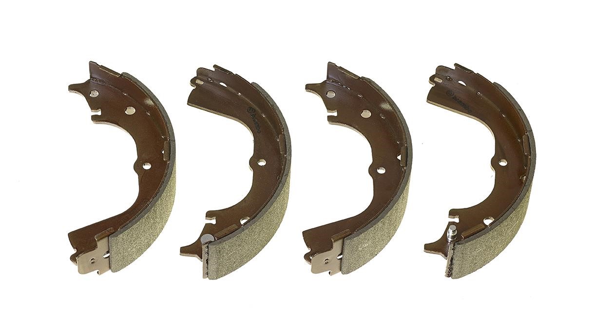 Brembo S 83 533 Brake shoe set S83533: Buy near me in Poland at 2407.PL - Good price!