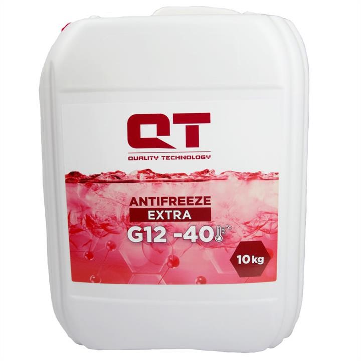 QT-oil QT5414010 Coolant QT EXTRA-40 G12 RED, 10 kg QT5414010: Buy near me at 2407.PL in Poland at an Affordable price!