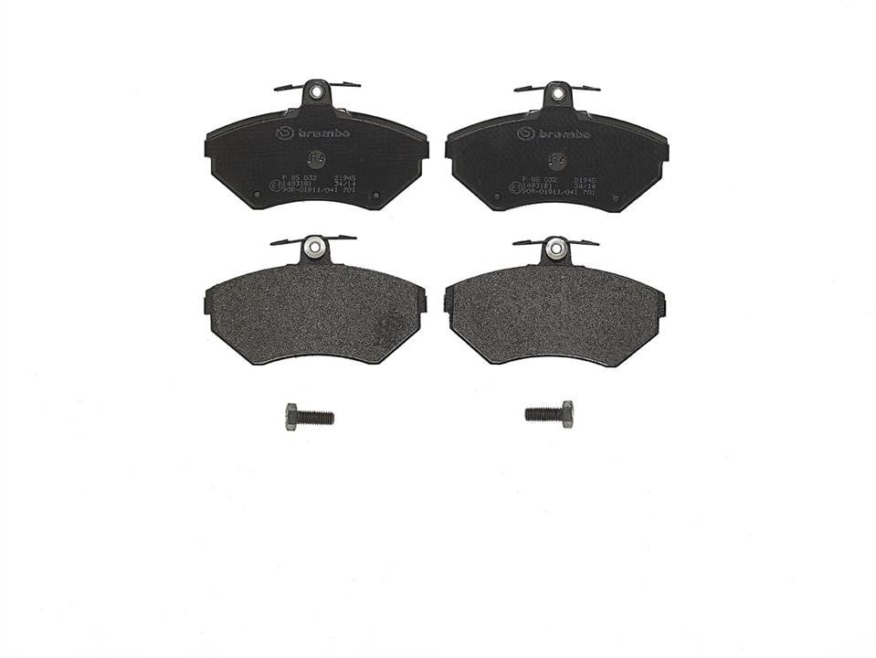 P85032 Brembo Bremsbelagsatz