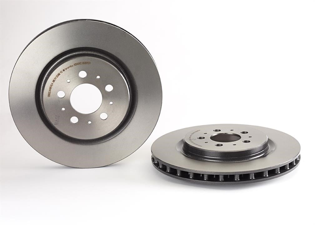 09861511 Brembo Bremsscheibe hinten belüftet