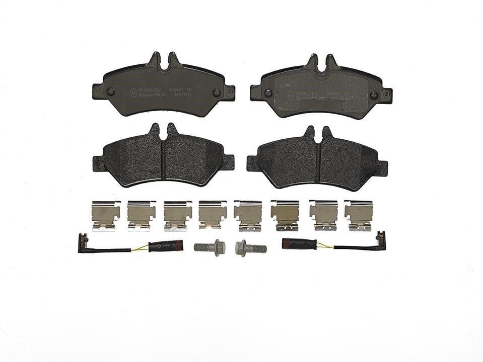 P50084 Brembo Bremsbelagsatz