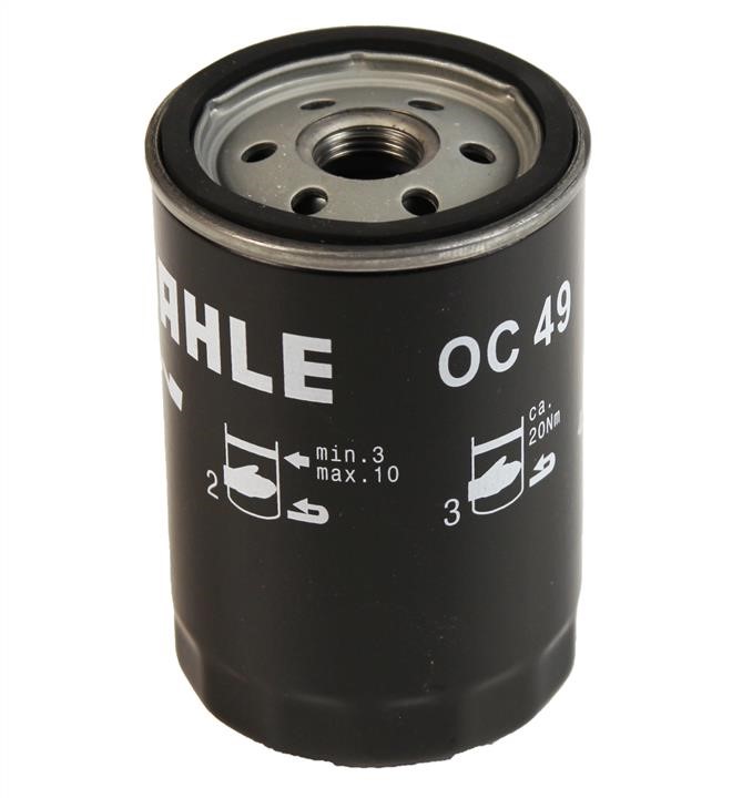 Mahle/Knecht OC 49 Oil Filter OC49: Buy near me in Poland at 2407.PL - Good price!