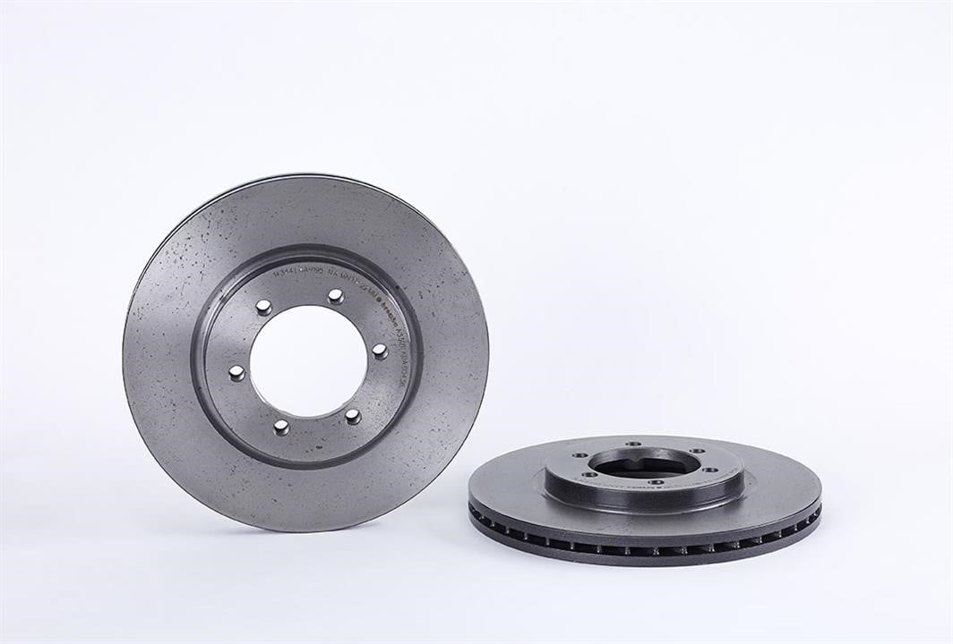 Bremsscheiben Daewoo Korando: 09A33011 Brembo Bremsscheibe vorne belüftet