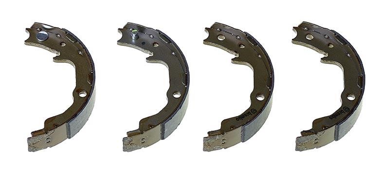 Handbremsbeläge Mitsubishi Outlander: S11511 Brembo Handbremsbeläge