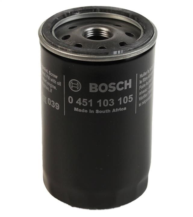 Bosch 0 451 103 105 Oil Filter 0451103105: Buy near me in Poland at 2407.PL - Good price!