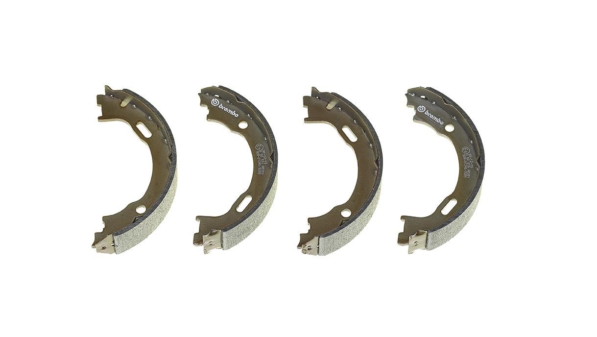 S50516 Brembo Szczęki hamulcowe hamulca postojowego