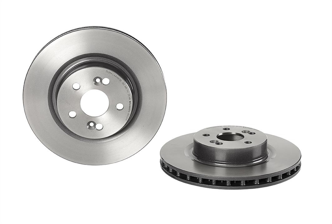 Brembo 09.8904.11 Ventilated disc brake, 1 pcs. 09890411: Buy near me in Poland at 2407.PL - Good price!