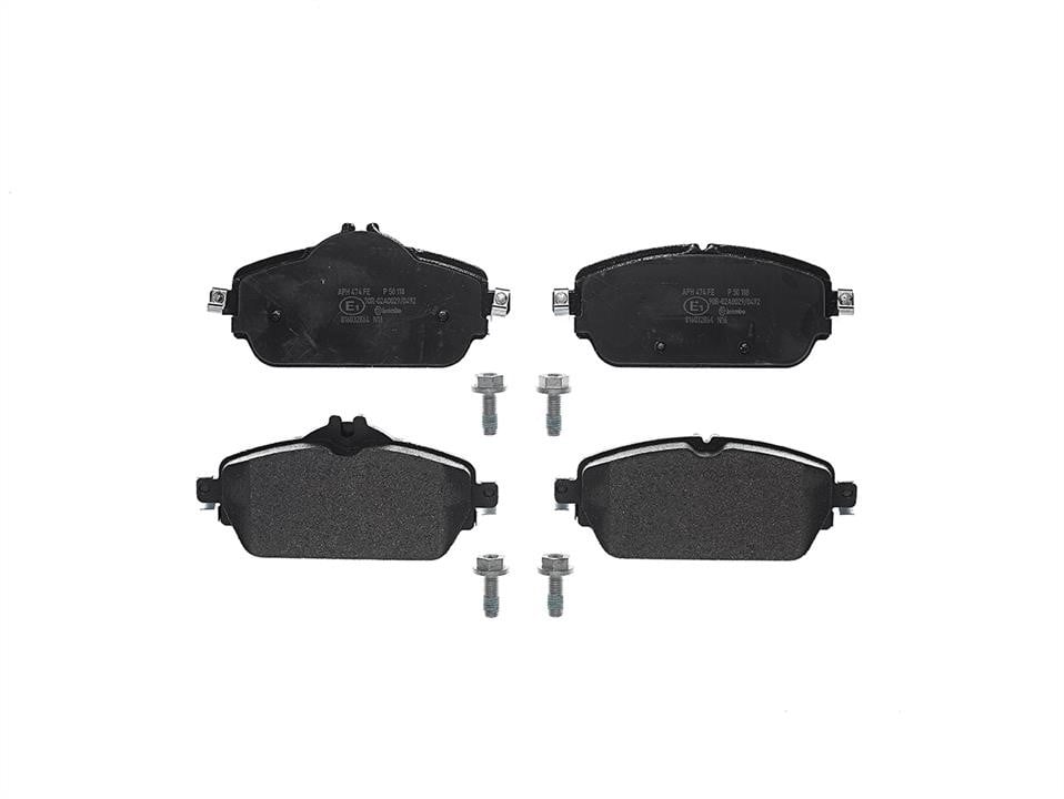 P50118 Brembo Bremsbelagsatz