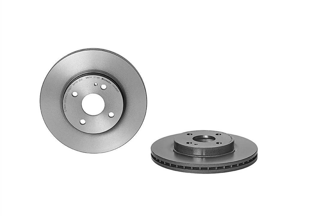Brembo 09.A968.11 Ventilated disc brake, 1 pcs. 09A96811: Buy near me in Poland at 2407.PL - Good price!