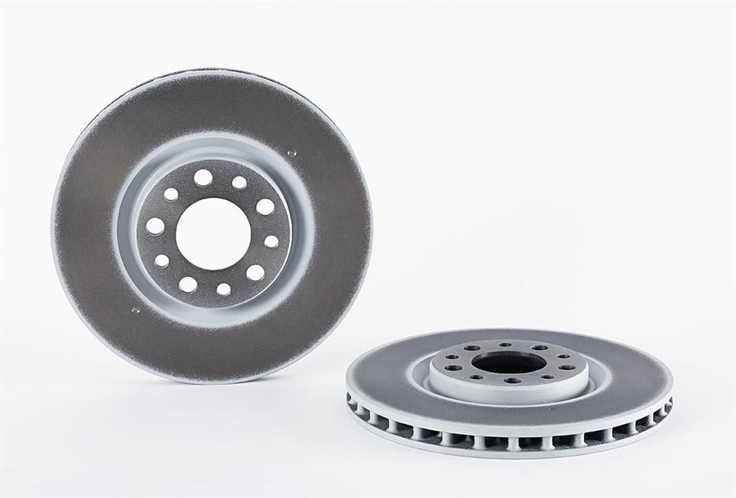 Brembo 09.9363.11 Ventilated disc brake, 1 pcs. 09936311: Buy near me in Poland at 2407.PL - Good price!