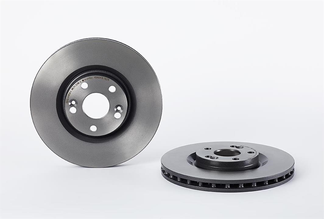 Brembo 09.7807.11 Ventilated disc brake, 1 pcs. 09780711: Buy near me at 2407.PL in Poland at an Affordable price!