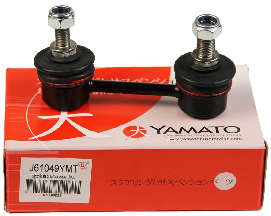 Стойка стабилизатора заднего Yamato J61049YMT