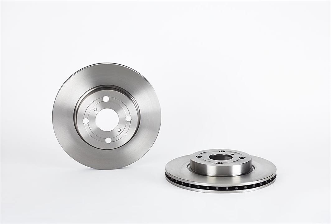Brembo 09.A913.14 Front brake disc ventilated 09A91314: Buy near me in Poland at 2407.PL - Good price!