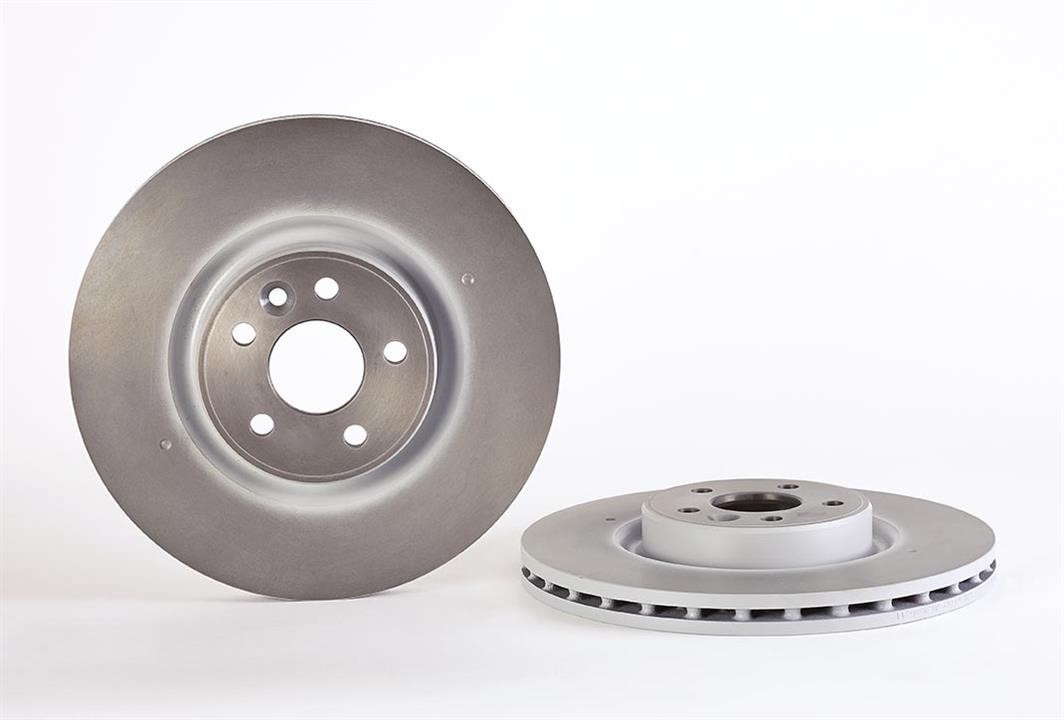 Brembo 09.9586.11 Front brake disc ventilated 09958611: Buy near me in Poland at 2407.PL - Good price!