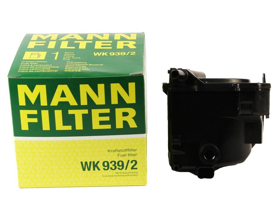 Купити Mann-Filter WK 939&#x2F;2 за низькою ціною в Польщі!