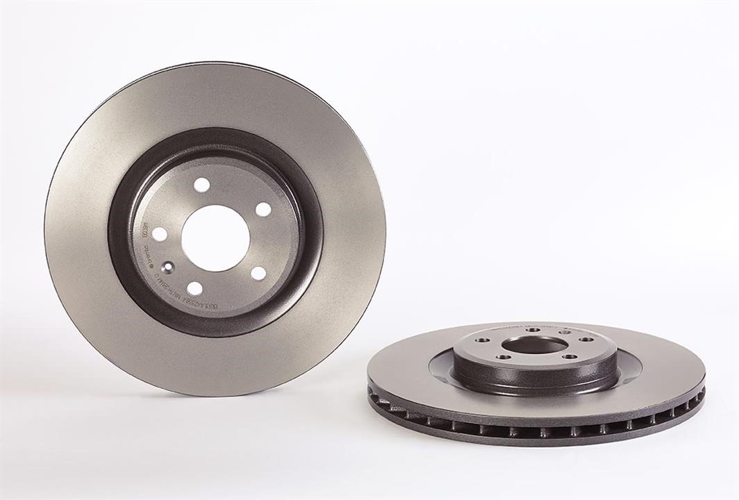Brembo 09.B039.11 Ventilated disc brake, 1 pcs. 09B03911: Buy near me in Poland at 2407.PL - Good price!