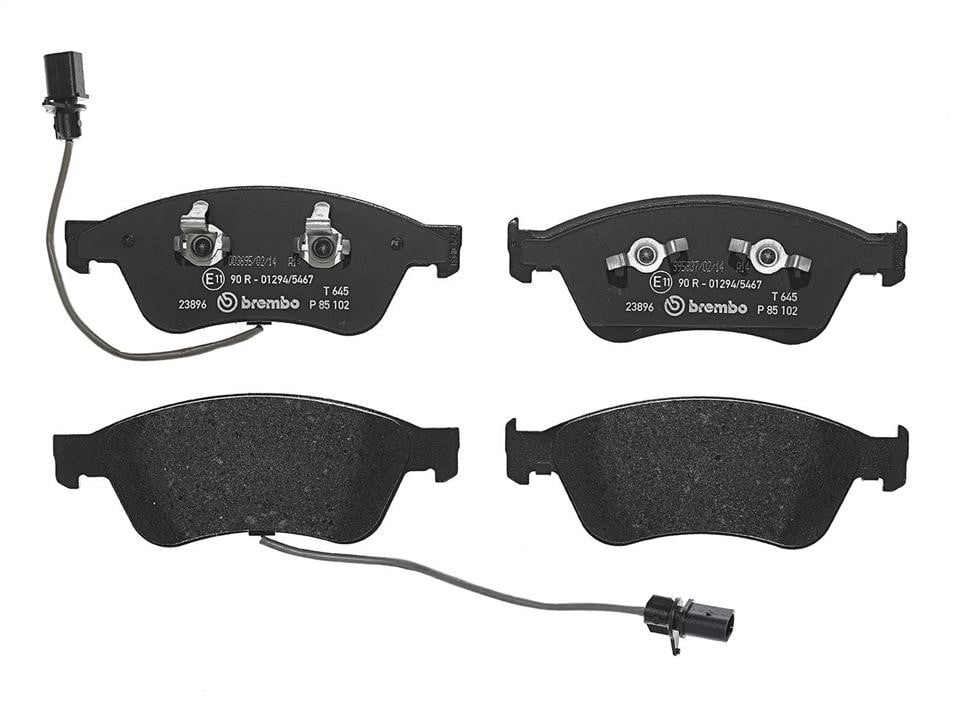 P85102 Brembo Brake pad set