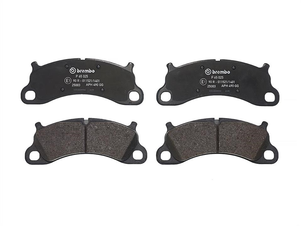 P65025 Brembo Klocki hamulcowe, zestaw