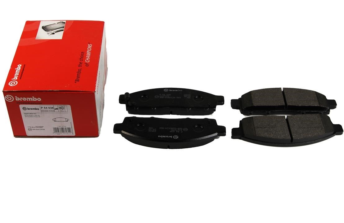 Bremsbelagsatz Brembo P 54 038
