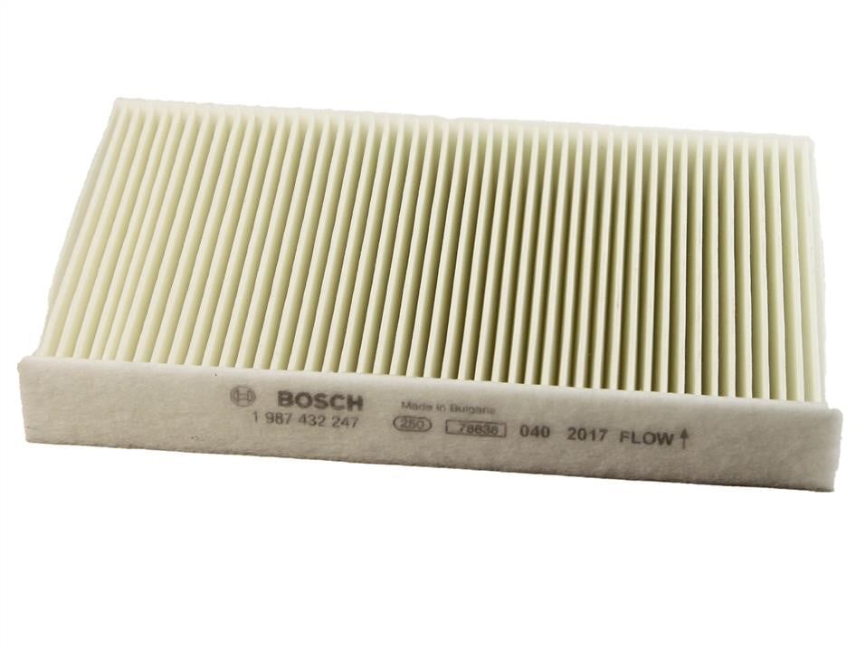 Klimafilter Nissan Sentra: 1987432247 Bosch Innenraumfilter