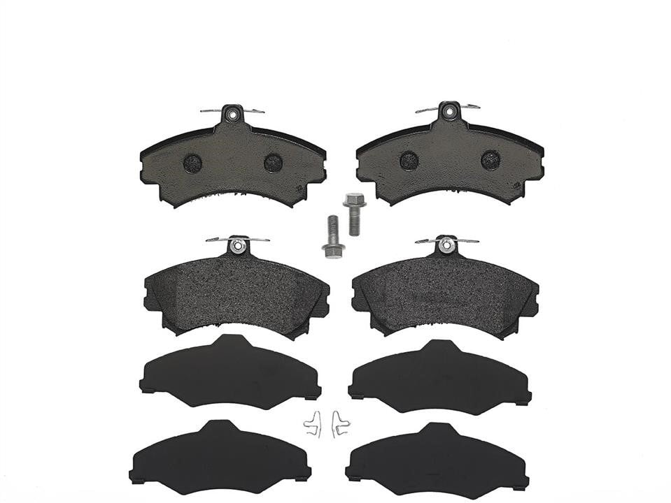 P54022 Brembo Bremsbelagsatz