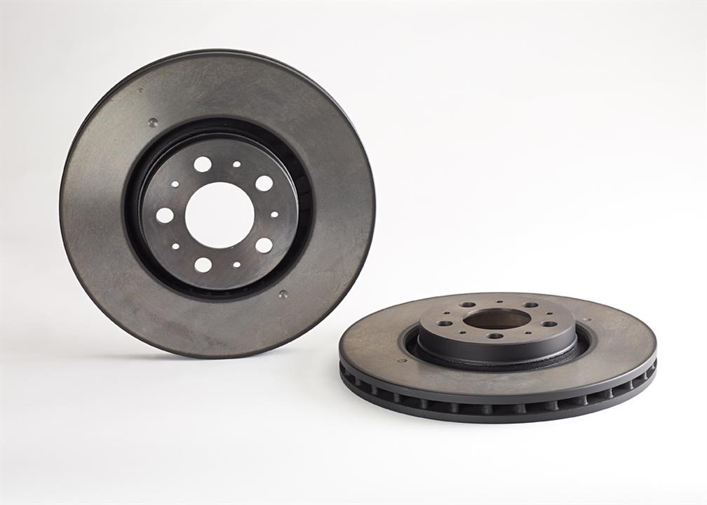 Brembo 09.9755.11 Ventilated disc brake, 1 pcs. 09975511: Buy near me in Poland at 2407.PL - Good price!