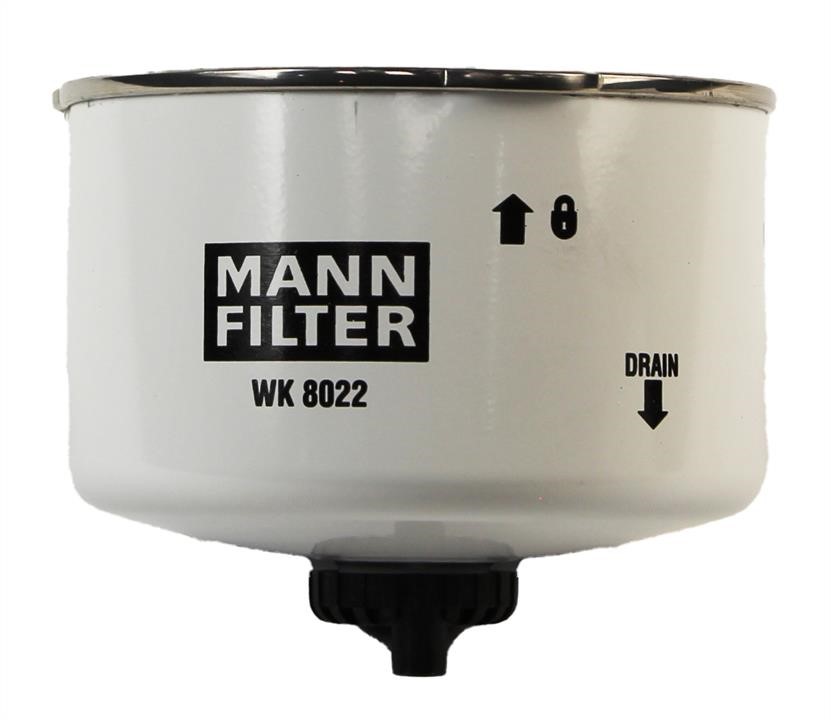 Mann-Filter WK 8022 X Fuel filter WK8022X: Buy near me in Poland at 2407.PL - Good price!