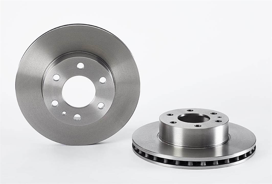 Brembo 09.9758.10 Tarcza hamulcowa wentylowana, 1 szt. 09975810: Dobra cena w Polsce na 2407.PL - Kup Teraz!