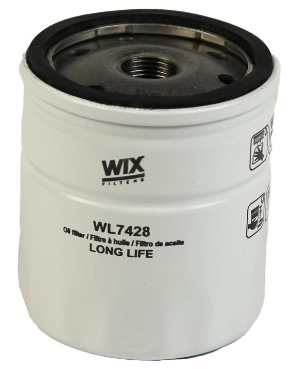 WIX WL7428 Oil Filter WL7428: Buy near me in Poland at 2407.PL - Good price!