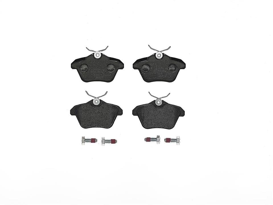 Bremssteine Alfa Romeo 156: P23067 Brembo Bremsbelagsatz