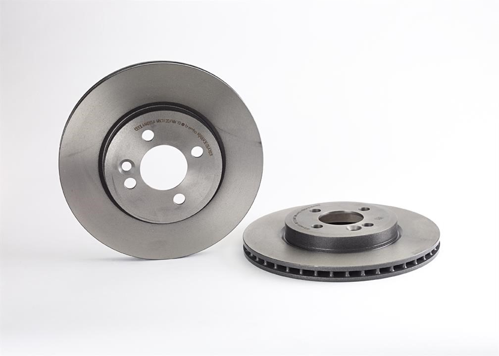 Brembo 09.A761.11 Tarcza hamulcowa wentylowana, 1 szt. 09A76111: Dobra cena w Polsce na 2407.PL - Kup Teraz!