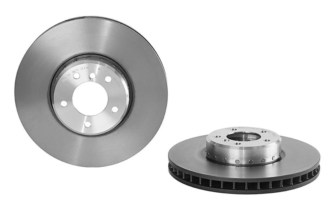 09C39313 Brembo Innenbelüftete Bremsscheibe