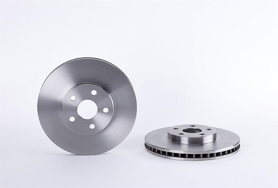 Brembo 09.6708.10 Ventilated disc brake, 1 pcs. 09670810: Buy near me in Poland at 2407.PL - Good price!