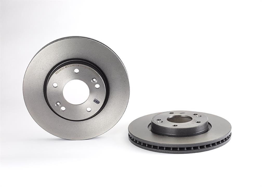 Brembo 09.9574.11 Ventilated disc brake, 1 pcs. 09957411: Buy near me in Poland at 2407.PL - Good price!