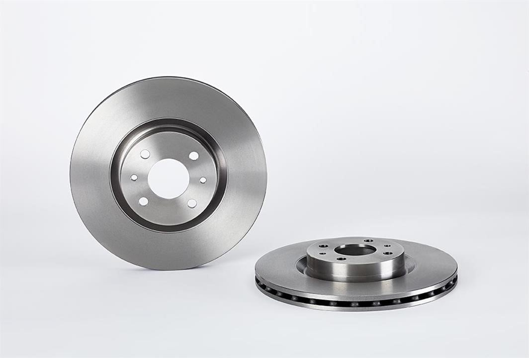 Scheibenbremsen Fiat Marea: 09962414 Brembo Innenbelüftete Bremsscheibe