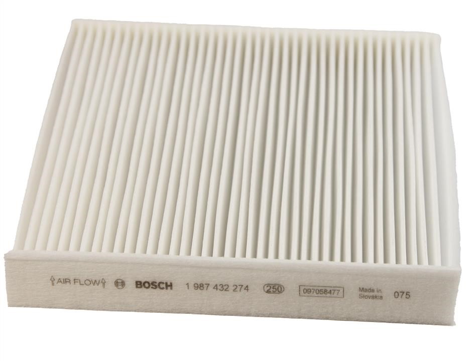Bosch 1 987 432 274 Filter, interior air 1987432274: Buy near me at 2407.PL in Poland at an Affordable price!