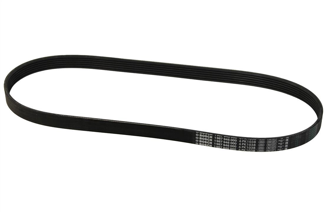 1987946000 Bosch Poly-V belt 6PK1038