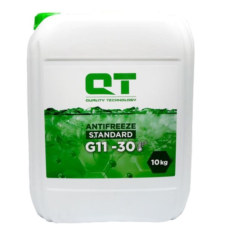 QT-oil QT5323010 Антифриз QT STANDARD-30 G11 GREEN, 10 кг QT5323010: Отличная цена - Купить в Польше на 2407.PL!