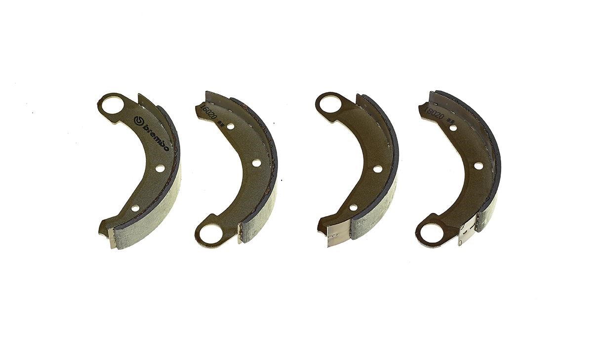 Brembo S 61 503 Brake shoe set S61503: Buy near me at 2407.PL in Poland at an Affordable price!