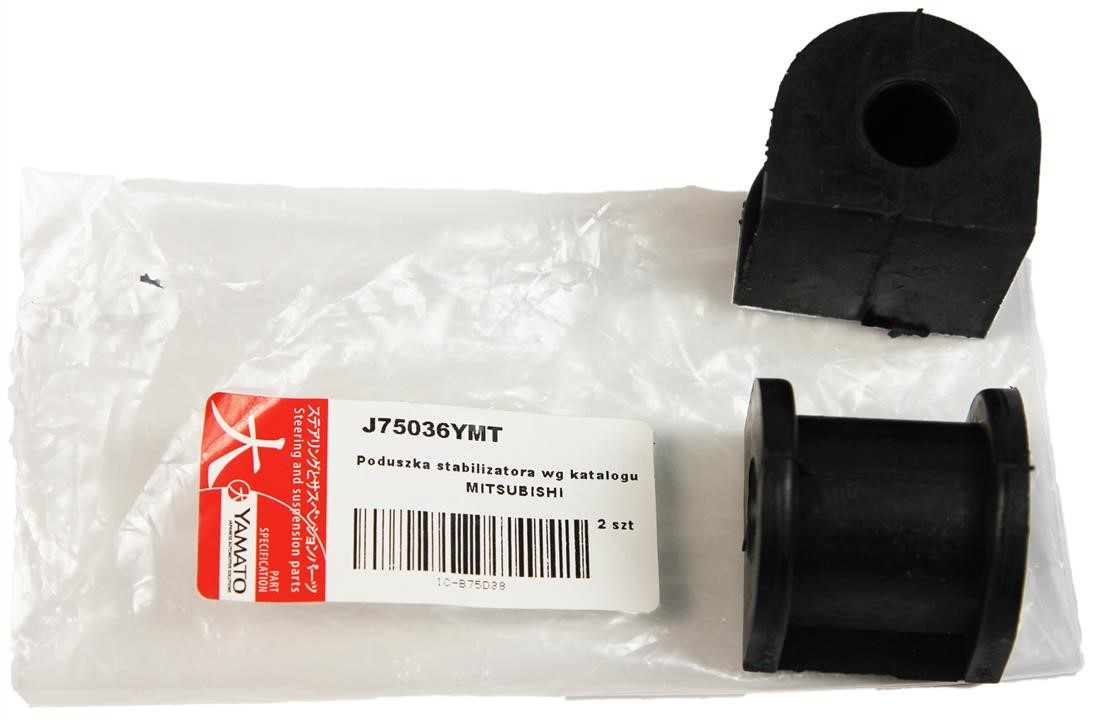 Tuleja stabilizatora tylnego Yamato J75036YMT