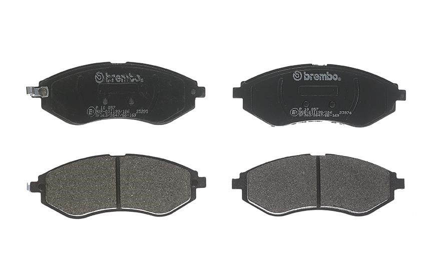 P10057 Brembo Bremsbelagsatz