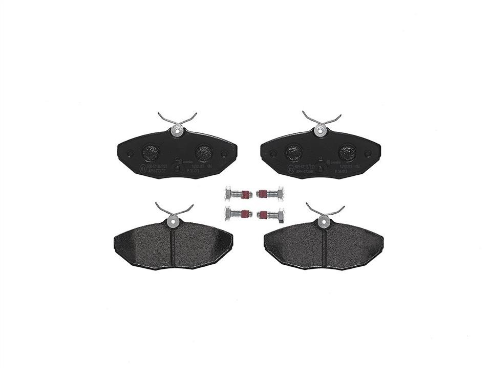 Klocki samochodowe Daimler: P36013 Brembo Klocki hamulcowe, zestaw
