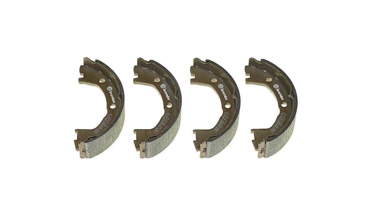 Brembo S A6 506 Parking brake shoes SA6506: Buy near me in Poland at 2407.PL - Good price!