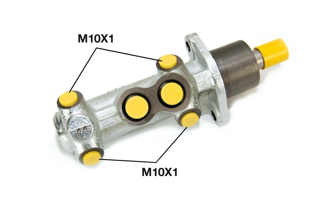 Brembo M 23 062 Brake Master Cylinder M23062: Buy near me at 2407.PL in Poland at an Affordable price!