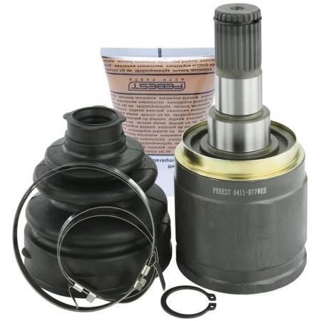 Febest 0411-H77WRH CV joint 0411H77WRH: Buy near me in Poland at 2407.PL - Good price!