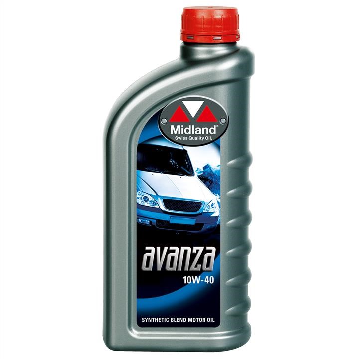 Midland 7612741056555 Motoröl Midland Avanza 10W-40, 1L 7612741056555: Kaufen Sie zu einem guten Preis in Polen bei 2407.PL!
