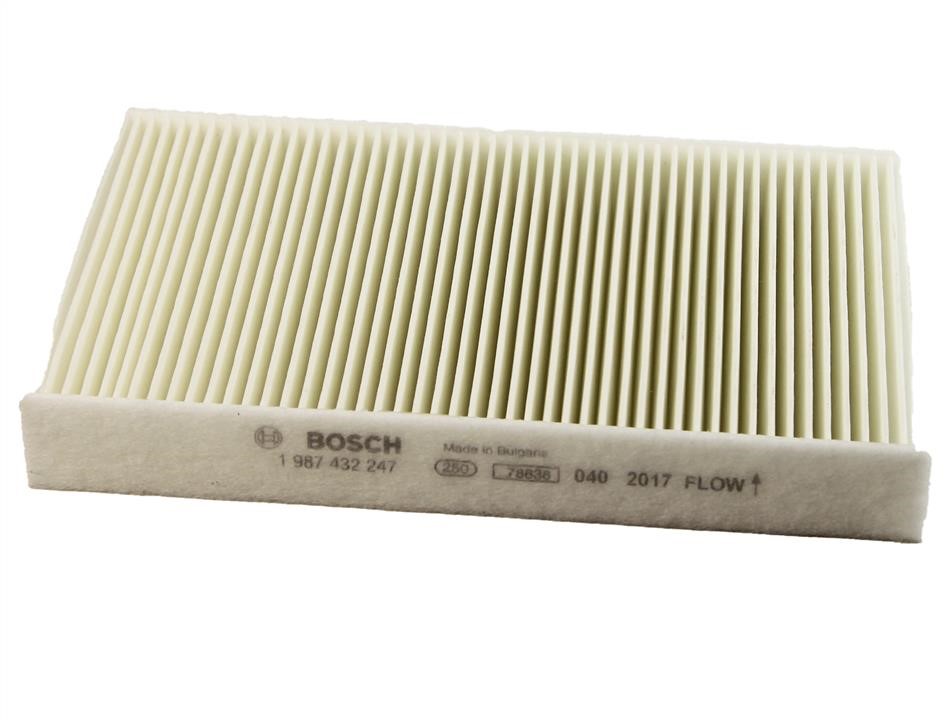 Bosch 1 987 432 247 Filter, interior air 1987432247: Buy near me in Poland at 2407.PL - Good price!