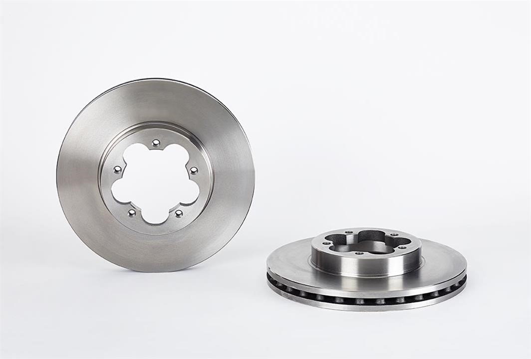 09A52910 Brembo Innenbelüftete Bremsscheibe