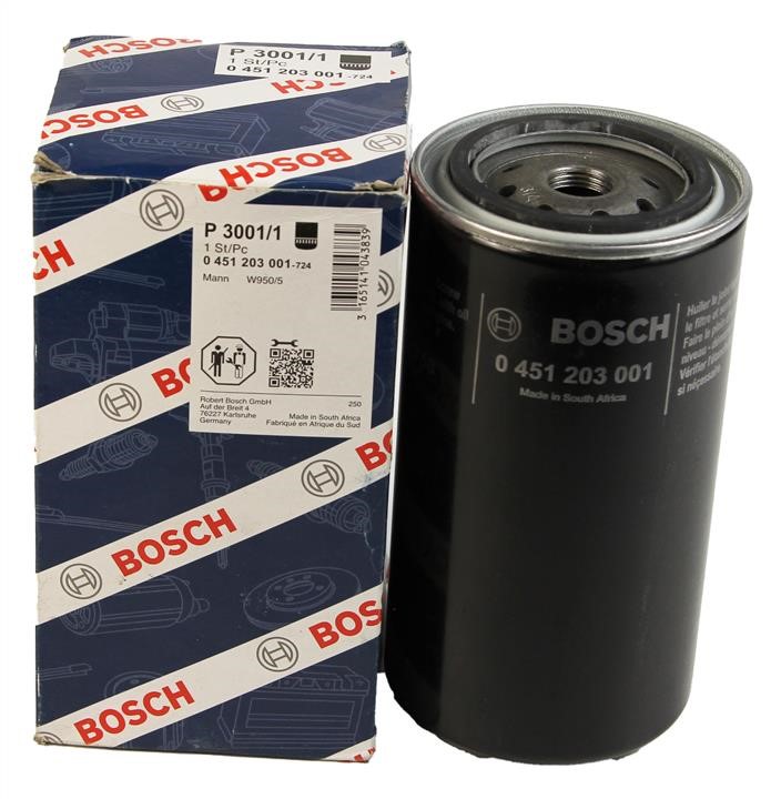 Filtr oleju Bosch 0 451 203 001
